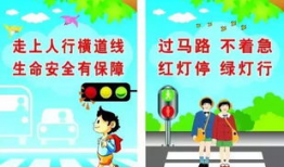 交通安全漫画图片大全,寓教于乐，守护出行安全